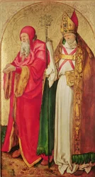 Heiliger Simeon und Heiliger Lazarus, ca. 1503
